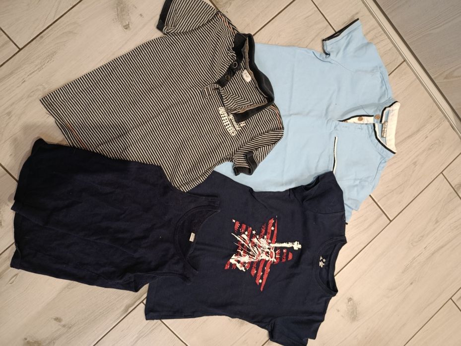 Ciuchy dla chłopca 134 140