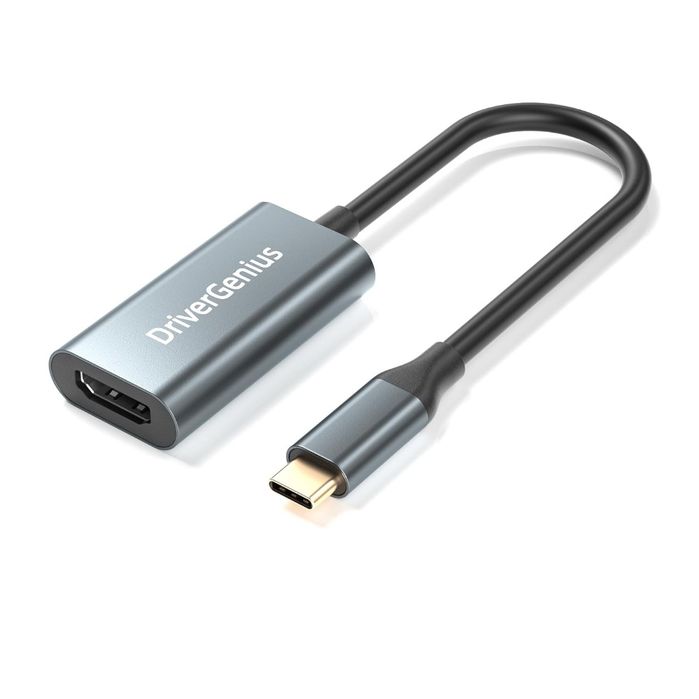 Kabel adaptera USB-C DriverGenius do HDMI 4K/30Hz (męski/żeński)