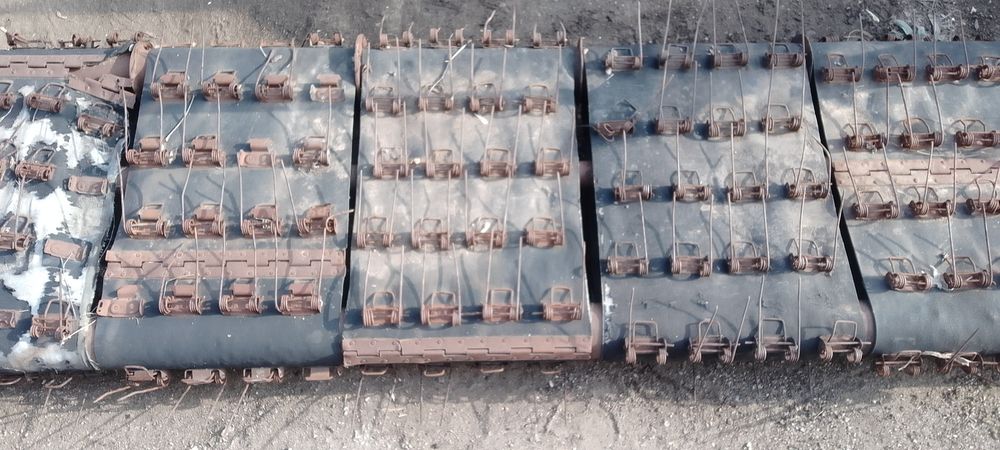 Подборщик мотовило до комбайна нива, мотовило
