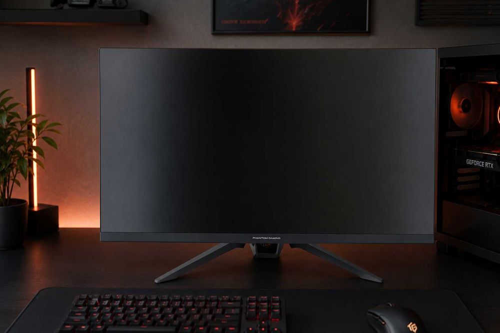 Монітор ігровий ASRock PG32QF2B матриця VA , 2K (  2560x1440 )роздільна здатність