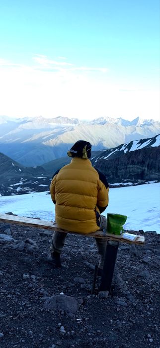 Rab kurtka puchowa parka nuptse M L w gory wysokie tatry narty puch