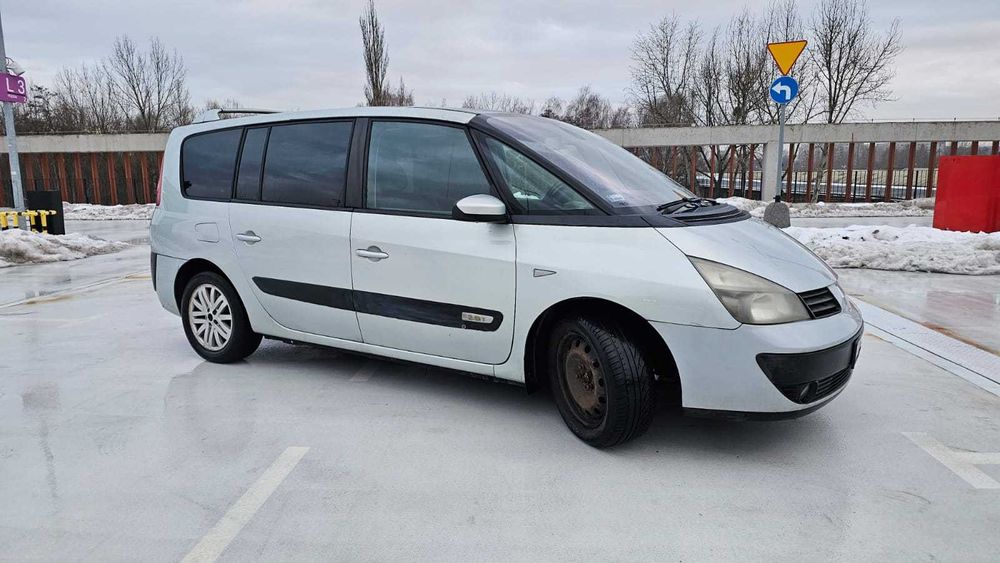 Sprzedam Renault Espace GRAND (przedłużany)