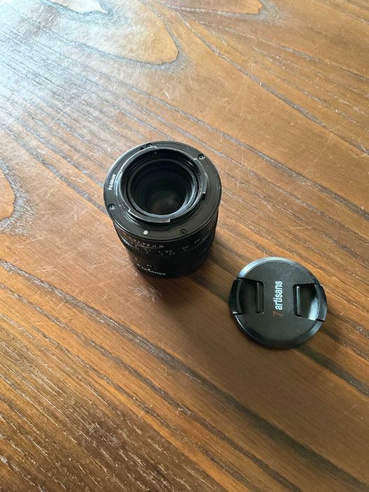 7artisans 55mm 1.4 FUJI X-mount