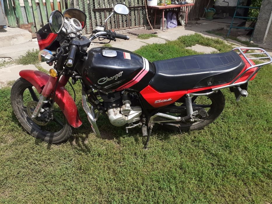 Мотоцикл soul Charger 125