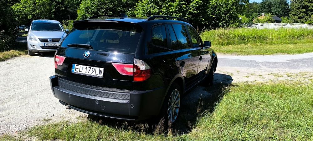 Samochód BMW X3 SUV