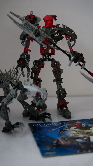Lego Bionicle Maxilos i Spinax nr. 8924