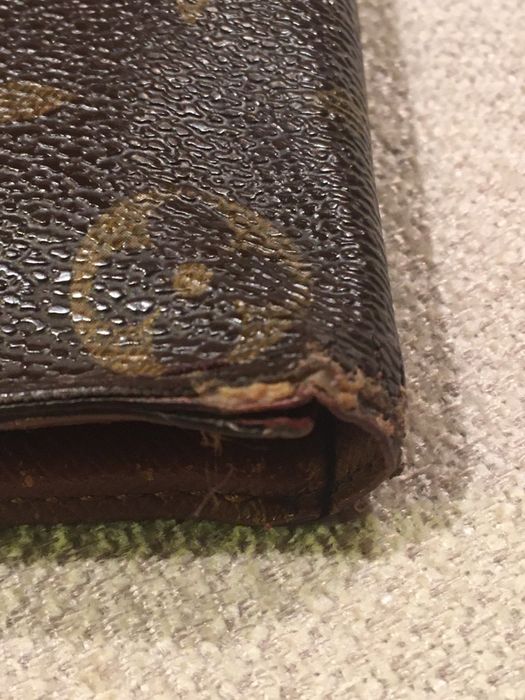 Carteira Louis Vuitton, toile monogram