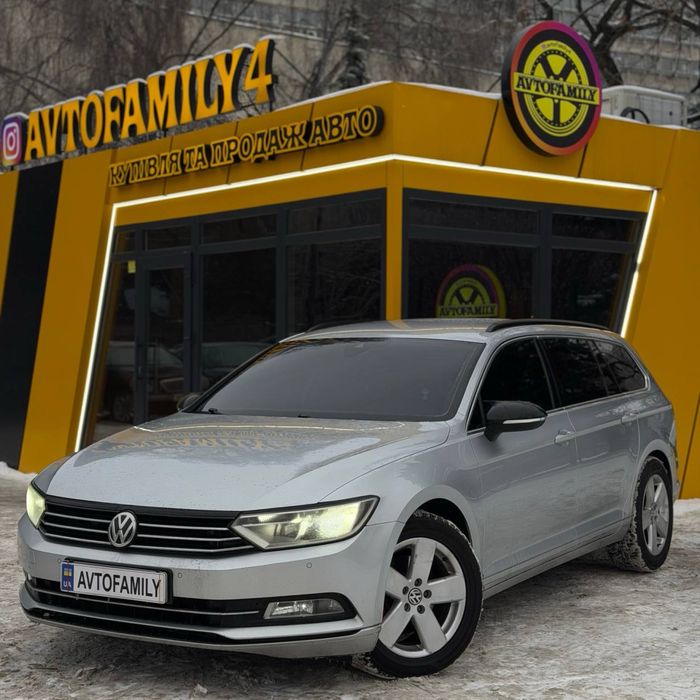 Продам  Volkswagen passat b8