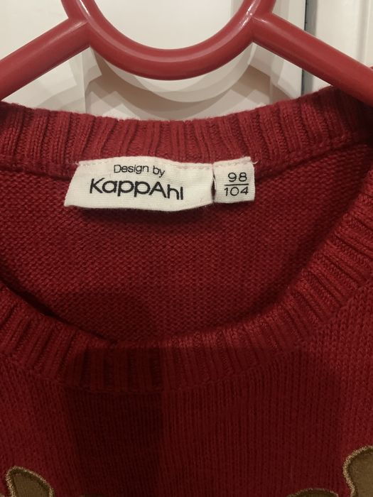 Sweter sweterek świąteczny KappAhl r. 98/104