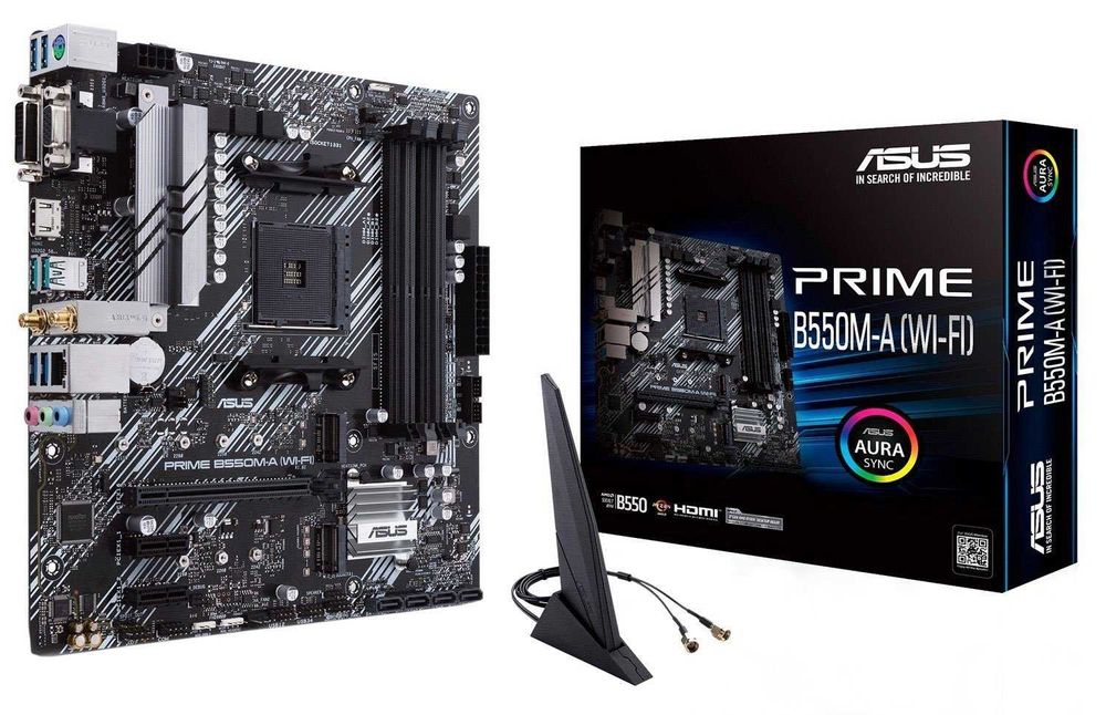 Свіжий ПК з гарантією | 5 5600Х | RTX 5060Ti 8| 16Gb RAM | 1Tb SSD M.2