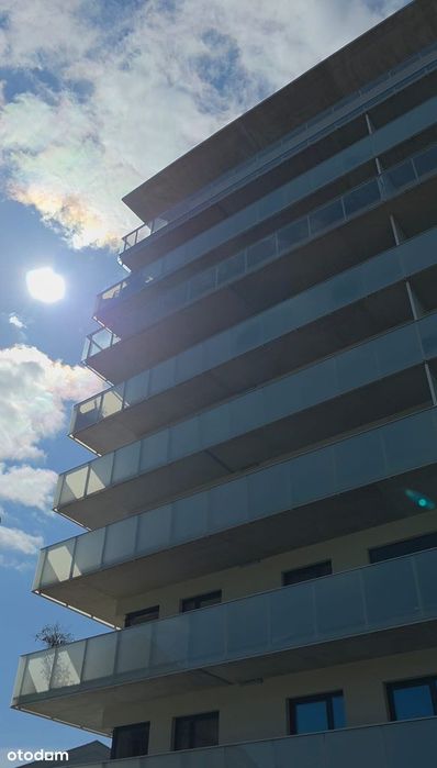 2 pokoje + balkon | Klimatyzacja | Sauna | Siłownia | + wykończenie