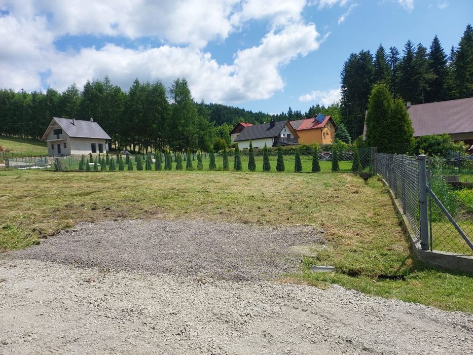 Działka na sprzedaż  działka Koszarawa