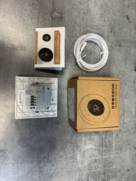 Termostat regulator temperatury BHT6000GBLW