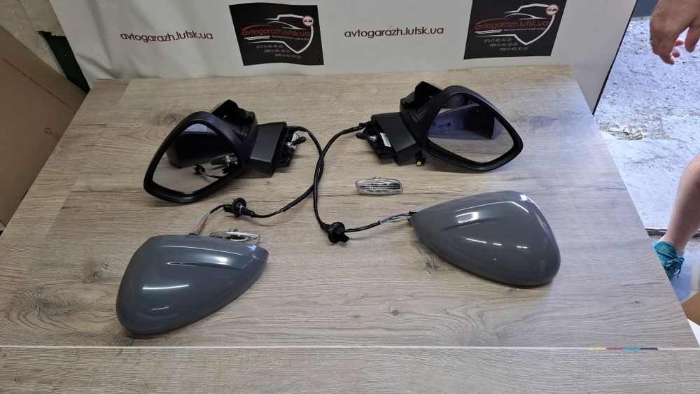 Дзеркало зеркало заднего вида Citroen c4 b7 Ситроен С4 кузов б7 Citroë
