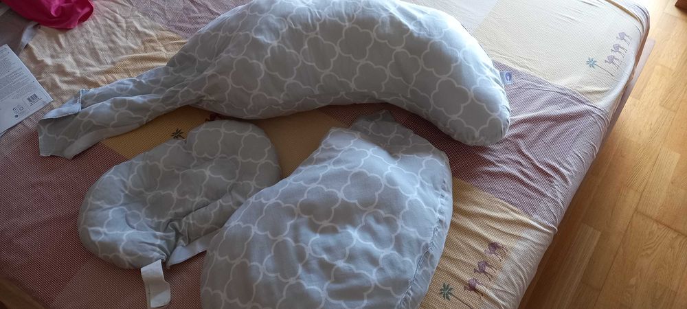 Almofada Boppy gravidez