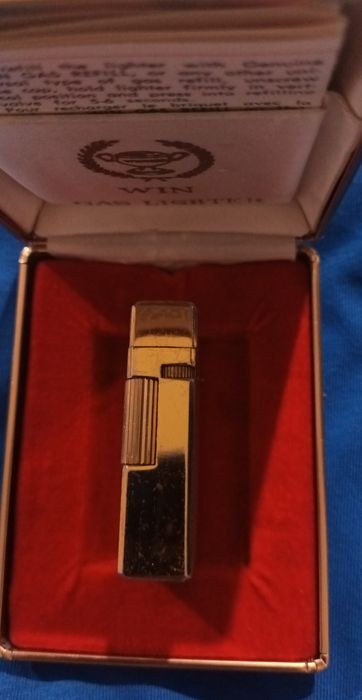 Isqueiro WIN Gas Lighter VINTAGE ANOS 60