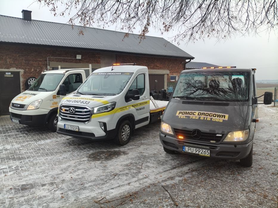 Usługi Koparkoładowarką, Minikoparką, Prace ziemne, Transport wywrotką