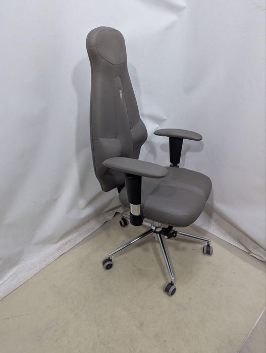 Ортопедичне крісло кулік Kulik System Galaxy гелексі сістем шкірзам