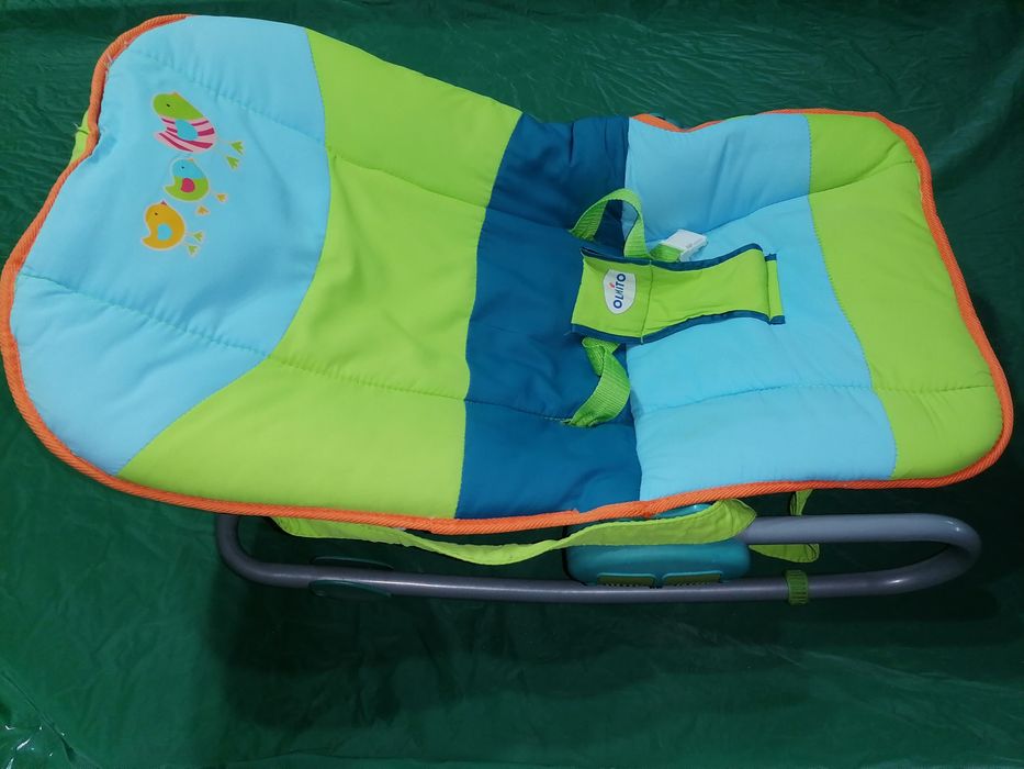 Cadeira baloiço para bebe
