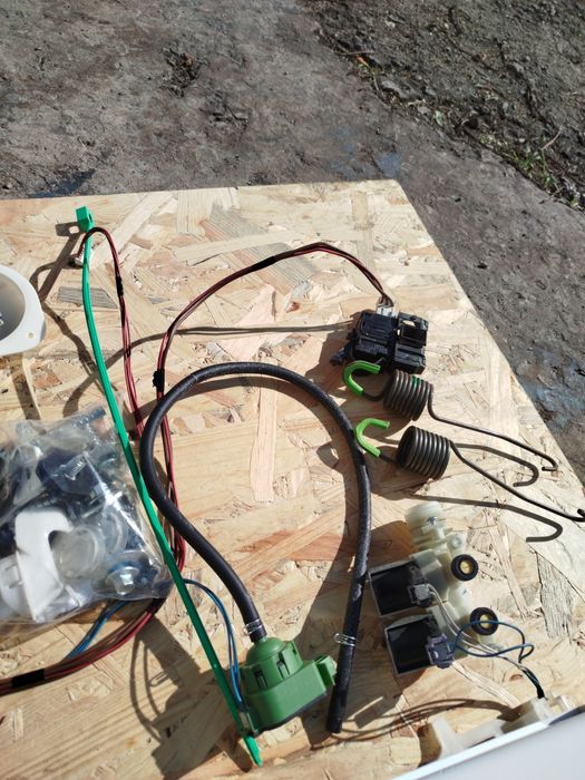 Запчастини пральної машини Вірпул