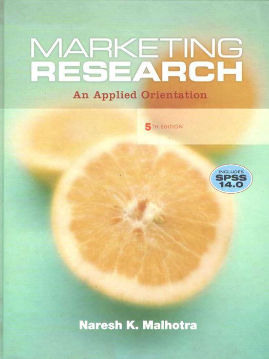 Marketing Research - 5th edition  - SEM CD -Naresh K. Malhotra