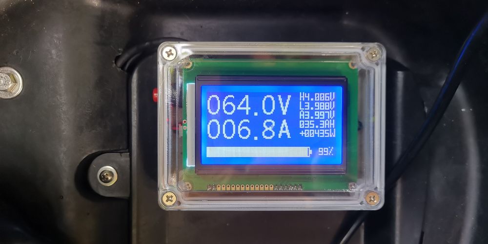 Moto eletrica 5500w