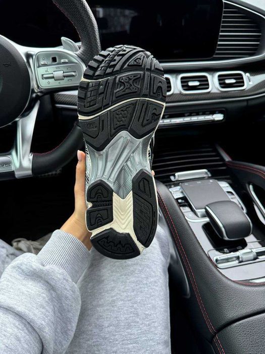 Кросівки ASICS Gel-Kayano 14 JJJJound Silver Black premium