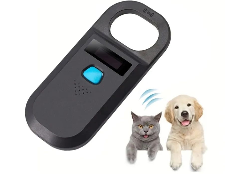 Leitor de chip para animais (caes gatos etc)