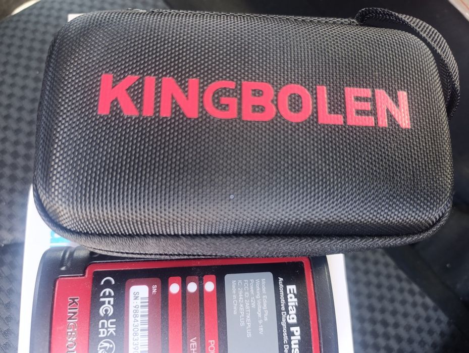 Thinkdiag, Kingbolen ediag plus + LVSSCAN PRO, lvs scan