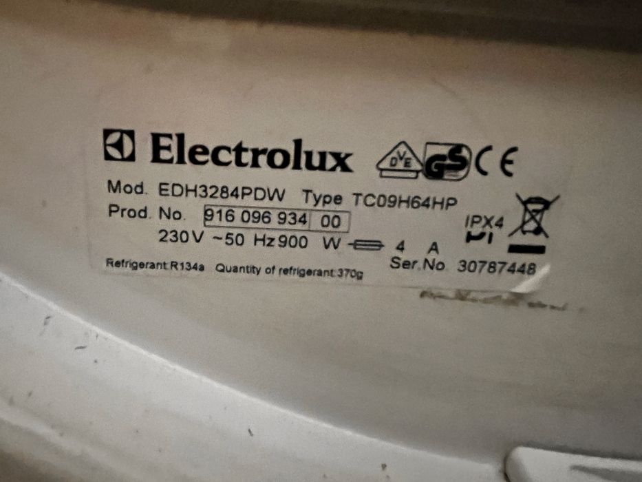 Maquina de secar Eletrolux  bomba de calor 8kg
