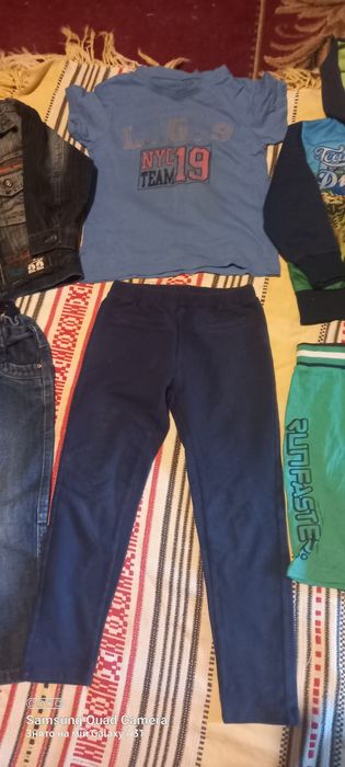 Вещи на мальчика на лето