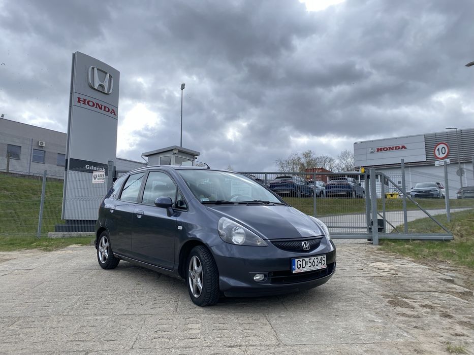Honda Jazz 2008 (1.2 benzyna, Alu, Klima, ASO, 57kW)