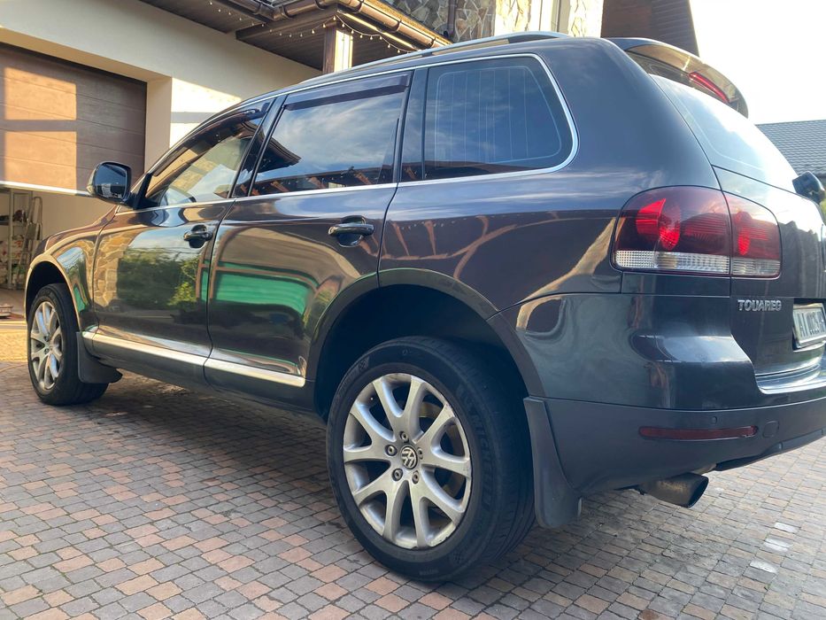 Volkswagen Touareg 2008 VIN WVGZZZ7LZ8Z001005 фото оголошення 3 з 15