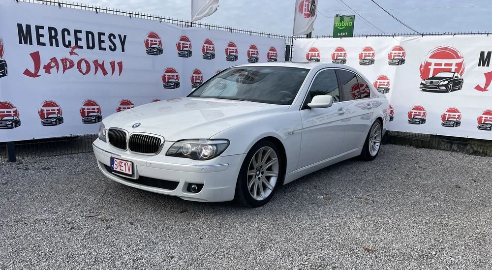 BMW Seria 7 740i, 4.0 V8, Niski Przebieg, Japonia, LEASING ,VAT 23%