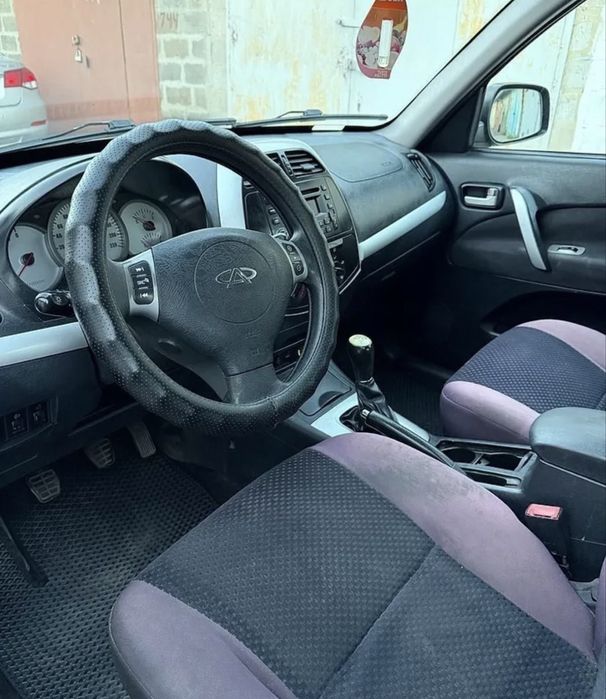 Chery tiggo 1.8 газ/бензин 2011 год