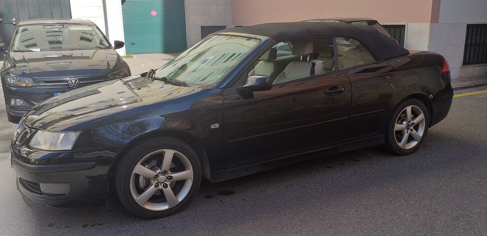 Saab 9-3 2.0 Turbo Cabrio Gasolina (Impecavel)