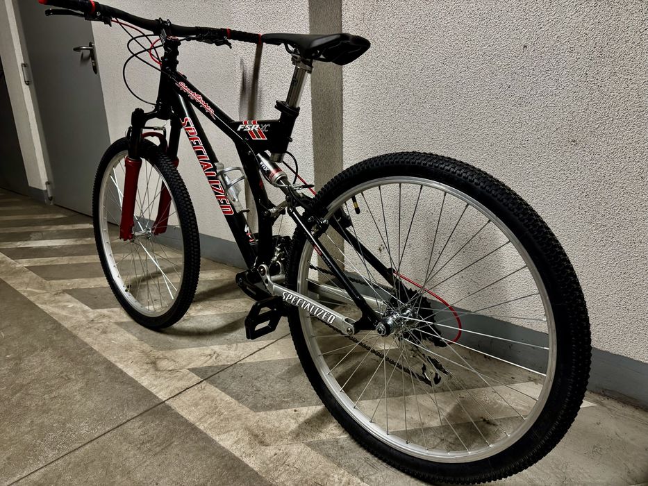 Specialized Stumpjumper FSR XC 26 cali - M -  Full Suspension | Fox SR Suntour Axon
