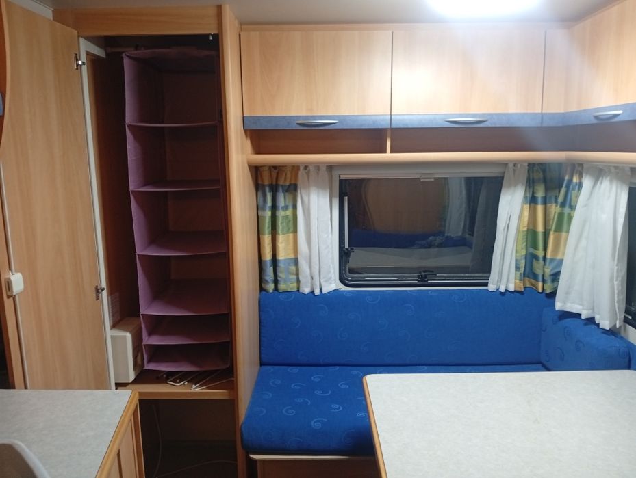 Caravana vimara 420 c/nova