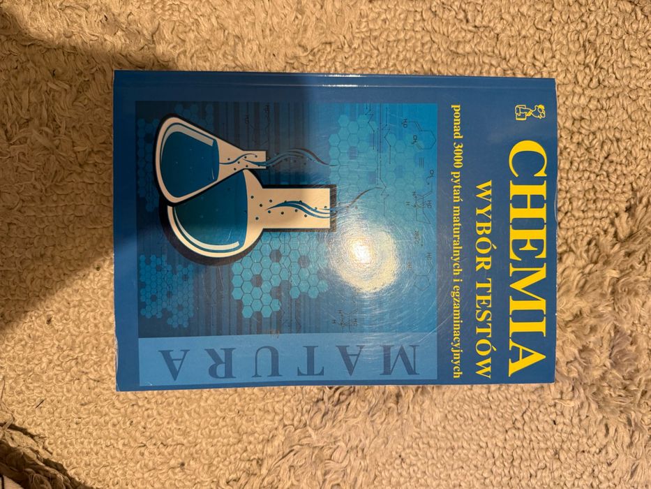 Zbiór zadań chemia. Medyk