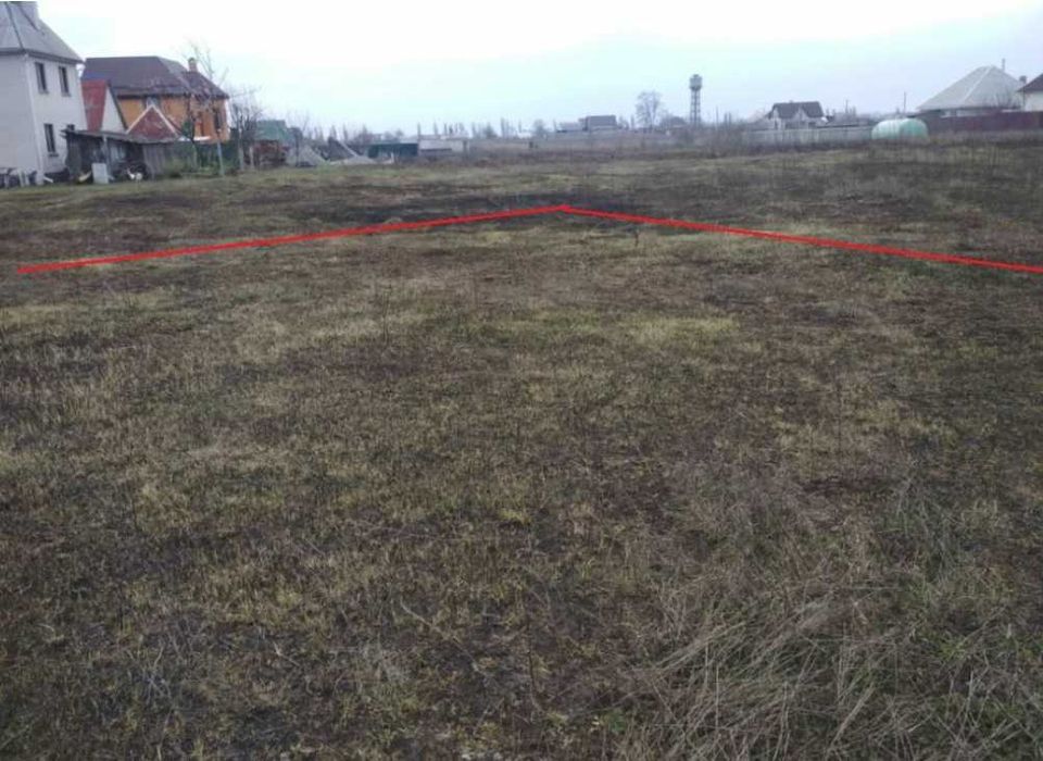 Продажа земельної ділянки 20 сот. Київська обл с.Мирне   10000$