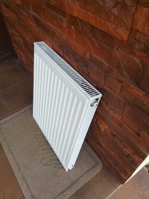 kaloryfer grzejnik panelowy, stalowy 50cm