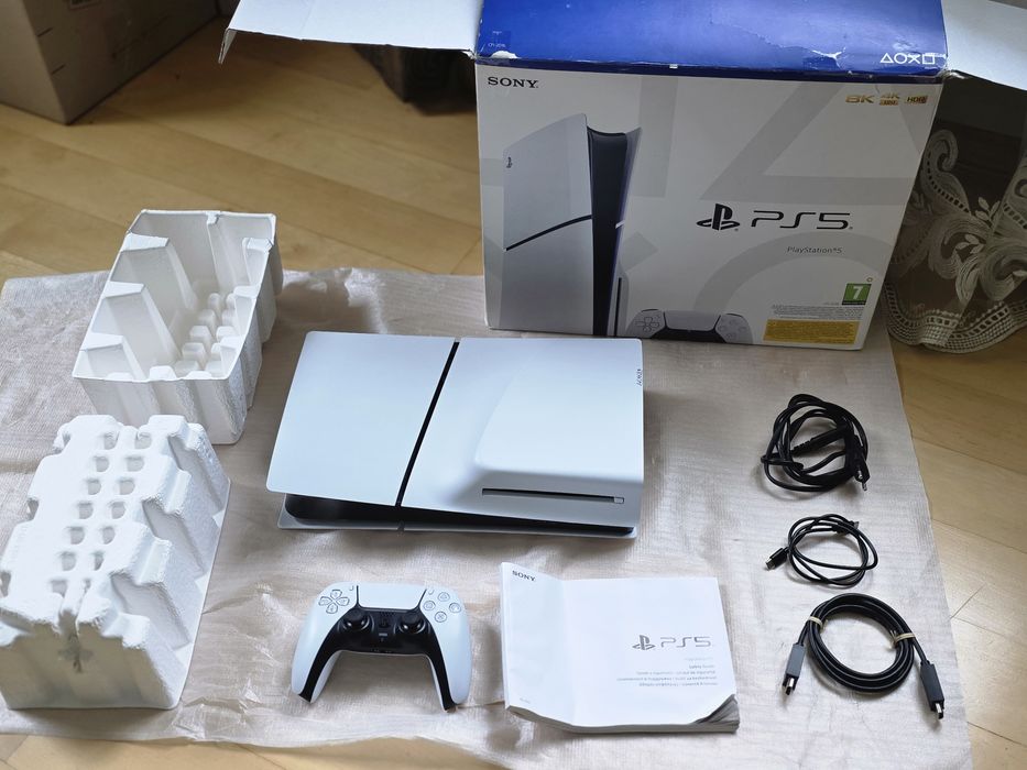 PS5 Slim 2016 (1000gb) приставка playstation 5