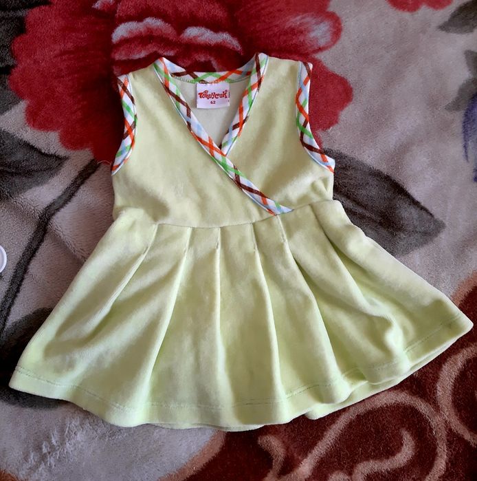 Сарафанчик для дівчинки