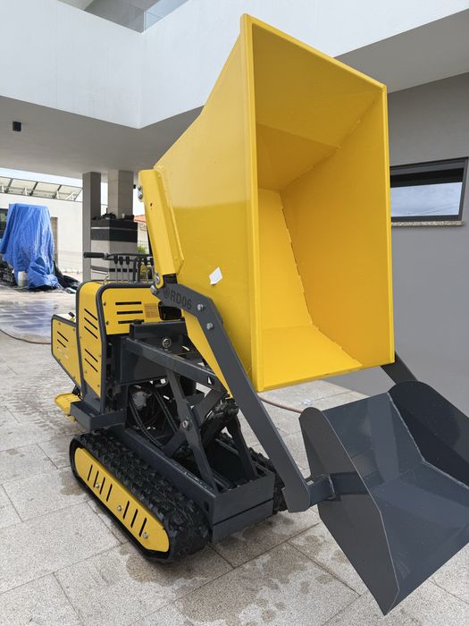 Mini dumper com elevacao