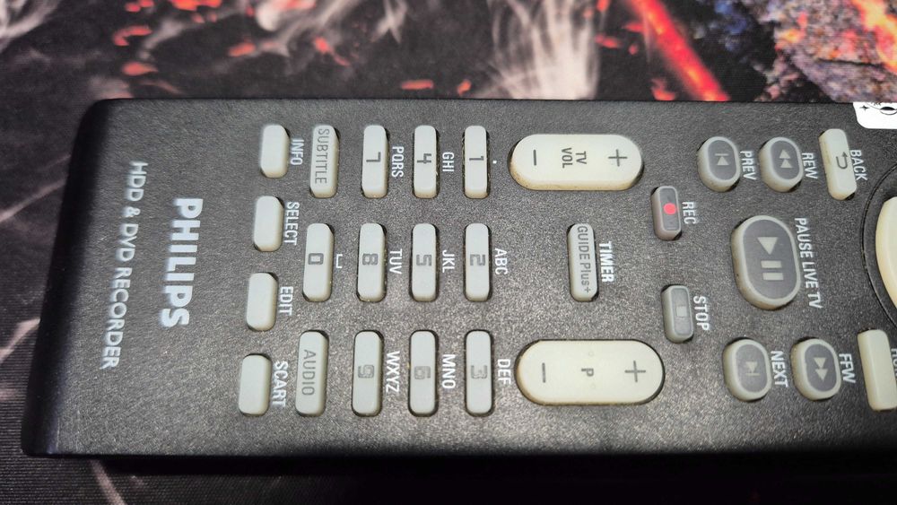 Oryginalny pilot Philips - DVD HDD RECORDER