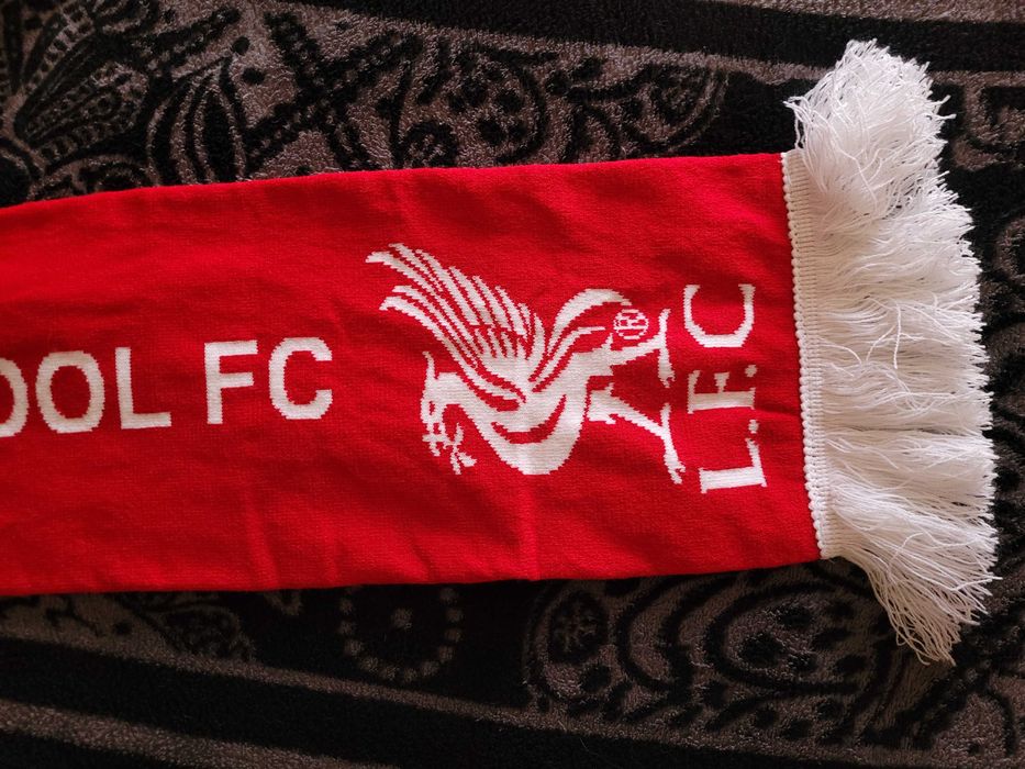 Футбольный шарф Манчестер сити vs Ливерпуль