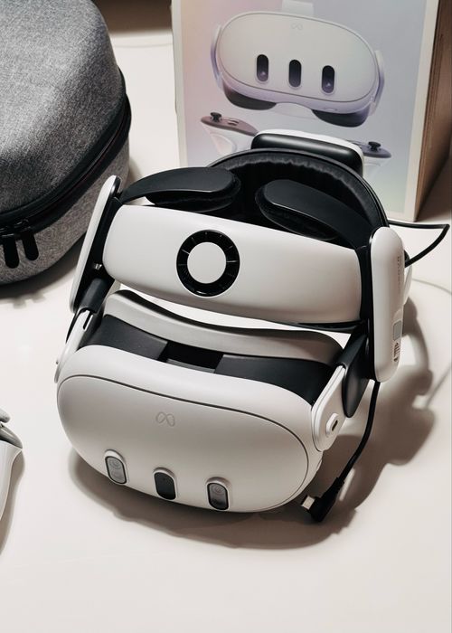 Meta Quest 3 128gb BOBOVR S3 Pro 10000 mAh