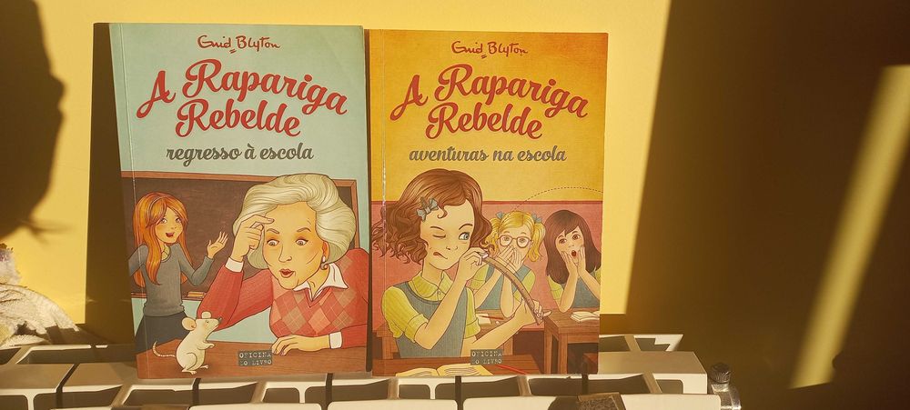 Coleção "A rapariga rebelde"