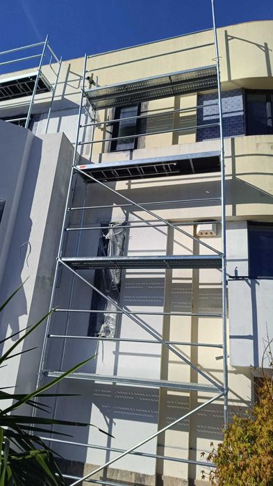 Aluguer de Andaime (60m2 e 100m2)