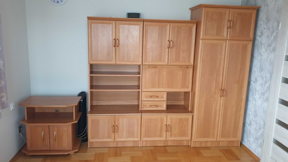 Meble pokojowe - komplet jak na zdjęciu (wszystko w zestawie)